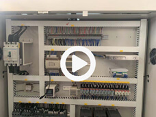 Wave Soldering Machine KTM-350 Electric Box