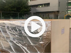 Reflow Oven Packed in Wooden box and Vacuum packaging