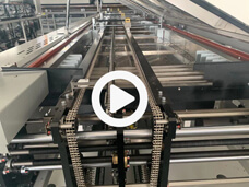 Reflow Oven conveyor with Center support