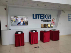 Two wave soldering machines installed in Liteon Vietnam