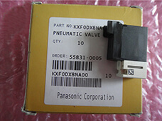 Panasonic CM402 CM602 PNEUMATIC VALVE KXF0DX8NA00 10-VQ110U-5MO-X46