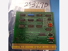 Universal DISPLAY DRIVER PCB 2 REV D 25327000